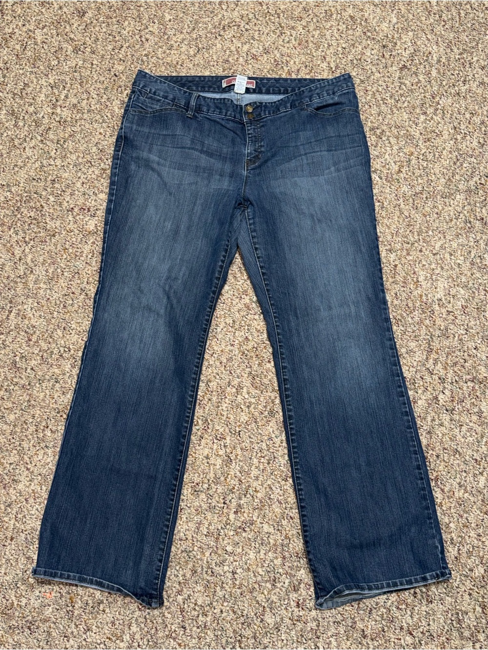Women's Gap size 18 curvy flare Classic Dark Blue‎ Women's Jeans